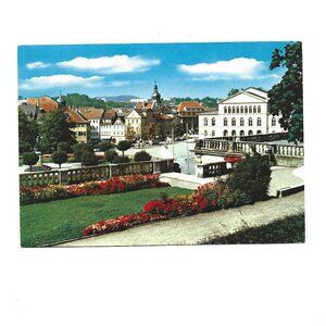Germany Coburg Landestheater Postcard [p8.2]